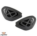 Set slidere coate Ixon &ndash; culoare: negru