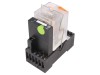 Timer Programabil RELPOL 230V AC 3PDT Sina DIN 1s-10zile Curent 10A PIR153-230AC-00T