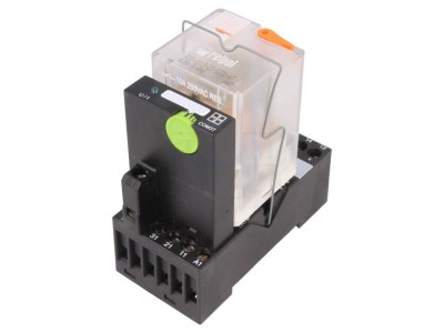 Timer programabil 1s-10zile 3PDT, 230VAC foto