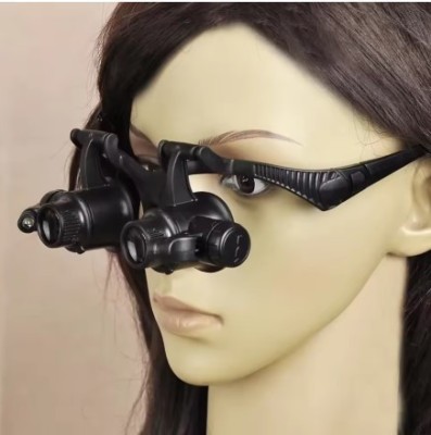 Ochelari de M?rire cu LED - Asistentul Perfect pentru Repara?ii de Ceasuri! WZ4334 foto