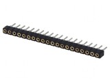 Conector şiruri pini soclu mamă 20 PIN 2mm THT 1x20