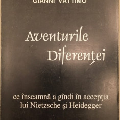 Aventurile diferentei - Gianni Vattimo