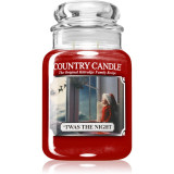 Country Candle Twas the Night lum&acirc;nare parfumată 652 g