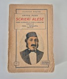Carte veche Anton Pann Scrieri alese Editie ilustrata Paul Papadopol