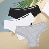 Cumpara ieftin Set 3 perechi de chiloti pentru dama, CH102, Multicolor