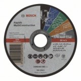 Bosch Disc de taiere drept Rapido Multi Construction ACS 60 V BF, 125mm, 1.0mm - 3165140505215