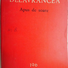 Apus de soare – Barbu Delavrancea