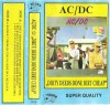 Caseta Audio AC/DC - Dirty Deeds Done Dirt Cheap, Poker Sound, Made in Poland