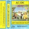 Casetă audio AC/DC &ndash; Dirty Deeds Done Dirt Cheap