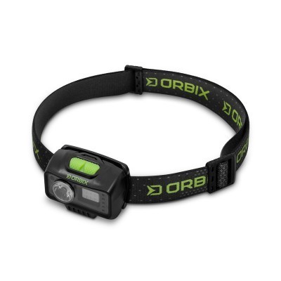 Lanternă frontală Delphin ORBIX, 350 lm, 5W, 1200 mA foto