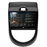 Cumpara ieftin Navigatie HUB64 Kia Soul (2009-2013), 2GB RAM, Android, GPS, Wi-FI, Carplay, Android Auto, USB, Bluetooth, Radio, Waze, Touchscreen, 9 inch