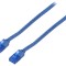 Cablu patch cord U/UTP Cat 6a, 3m