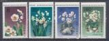 CHINA 1990 FLORA SERIE MNH