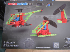 Joc lego Fischertechnik de constructii 83 piese foto