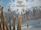 Iarna in Carpati (Pliant turistic)