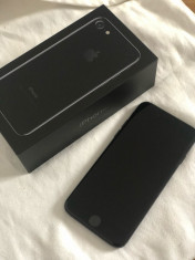 Iphone 7, Jet Black, 128 GB foto