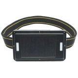 Localizator GPS solar pentru animale mari cu SIM, IP67 si baterie 2000 mAh
