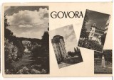 CPIB 22493 - CARTE POSTALA - GOVORA, MOZAIC, RPR, 1958