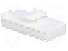 Conector pas semnal, 8 pini, pas pini 3.96mm, mama, NINIGI - NS39-G8