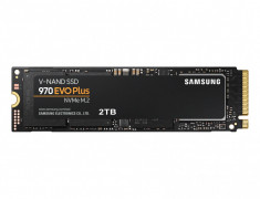 SSD SAMSUNG, 970 EVO Plus, 2 TB, M.2, PCIe Gen3.0 x4, V-Nand 3bit MLC, R/W: foto