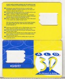 bnk card Romania - Alo Mobil Rom - suport SIM - RO-DIA-ALO-GSM-0004