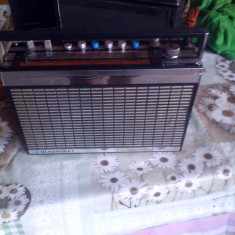Radio vechi Blaupunkt Derby de Luxe pe Tranzistori