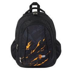 Ghiozdan BP04 ST Right colectia Lava 4 compartimente