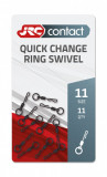 Cumpara ieftin JRC Contact Quick Change Ring Swivel dimensiune 11