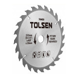 Cumpara ieftin Disc circular pentru lemn Tolsen, 355 x 30 mm, 80 T