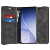 Husa piele Oppo Reno15 F Asteroid GSM Confy Cover, negru