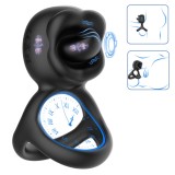 Inel pentru penis si vibrator clitoridian Biu-Biu