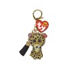 Plus breloc ty 8.5cm leopard