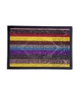 Covoras Intrare Multicolor 40x60 cm Cauciuc + Textil Antiderapant Absorbant