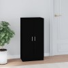 VidaXL Pantofar, negru, 55x35x108 cm, lemn prelucrat