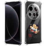 Husa antisoc pentru xiaomi 15 ultra - airbag tpu, col&Egrave;uri ranforsate - risk taker