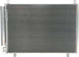 Condensator climatizare AC Suzuki Swift, motor: 1.0 Boosterjet, 1.2, Condensator cu uscator integrat, 590x405x12, miez si rezervor din aluminiu