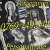 Fotogravura Monumente Funerare Granit Negru Marmura Neagra