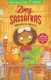 Zoey și Sassafras. Dragoni și bezele - Paperback brosat - Asia Citro - Litera