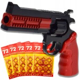 PISTOL METALIC CU CAPSULI PENTRU COPII 5x72 bucăți GRATUIT