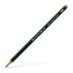 Creion Grafit Faber &amp;ndash; Castell 9000, Duritate Mina 5B, Forma Hexagonala, Creion Grafit Scoala, Rechizite Scolare, Creioane cu Mina Duritate 5B, Creioan foto
