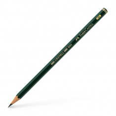 Creion Grafit Faber – Castell 9000, Duritate Mina 5B, Forma Hexagonala, Creion Grafit Scoala, Rechizite Scolare, Creioane cu Mina Duritate 5B, Creioan