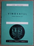 Ion Baiesu - Vinovatul. Piesa intr-un act prima editie 1968