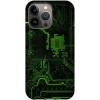 Husa compatibila cu Apple iPhone 11 Pro Max Motherboard, Silicon, TPU, Viceversa, Transparent, Carcasa
