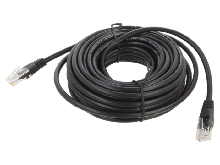 Cablu Patch Cord UTP Cat5e 10m