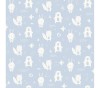 Tapet Copii Animale Fundal Albastru My Kingdom L91311 Ugepa, Semilavabil, 0.53x10m