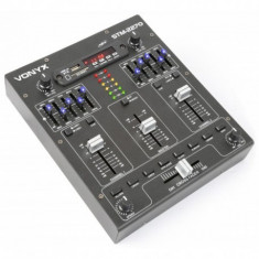 Vonyx Mixer DJ 4canale efecte de sunet SD/USB/MP3/ Bluetooth foto