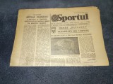 ZIARUL SPORTUL 20 IUNIE 1981