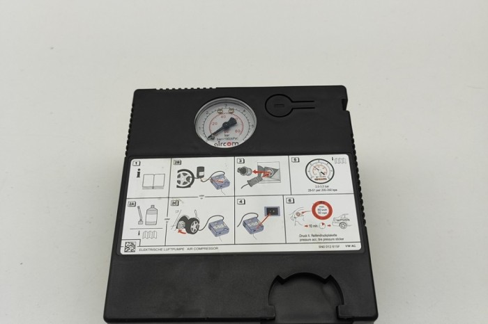Compresor de anvelope AUDI E-TRON GT 2022 OEM: 5N0012615F 30908001
