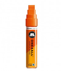 Marker Acrilic Molotow One4All 627HS 15mm Dare Orange foto