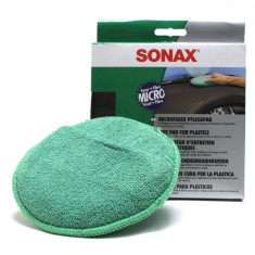 Aplicator Microfibra Sonax Care Pad for Plastics foto